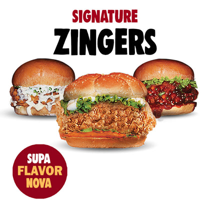 Signature Burgers