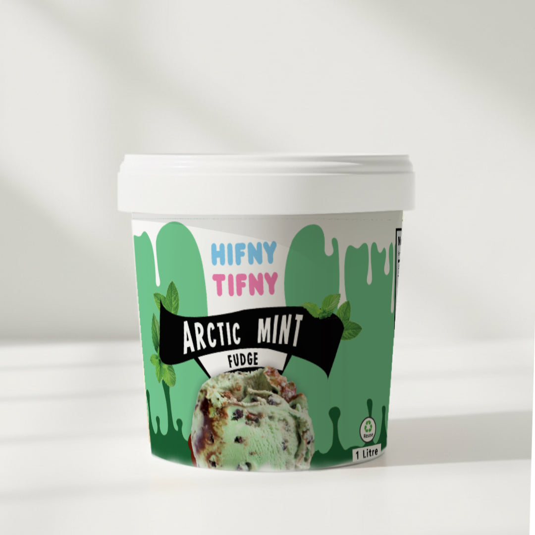Arctic Mint Fudge Tub