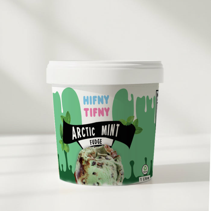Arctic Mint Fudge Tub