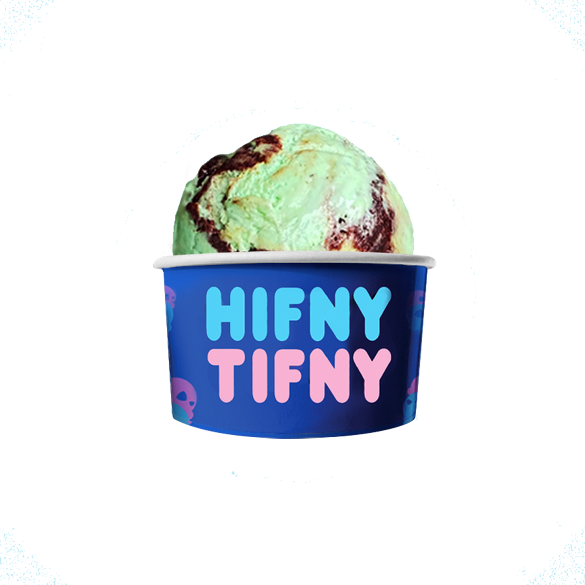 Arctic Mint Fudge Cup