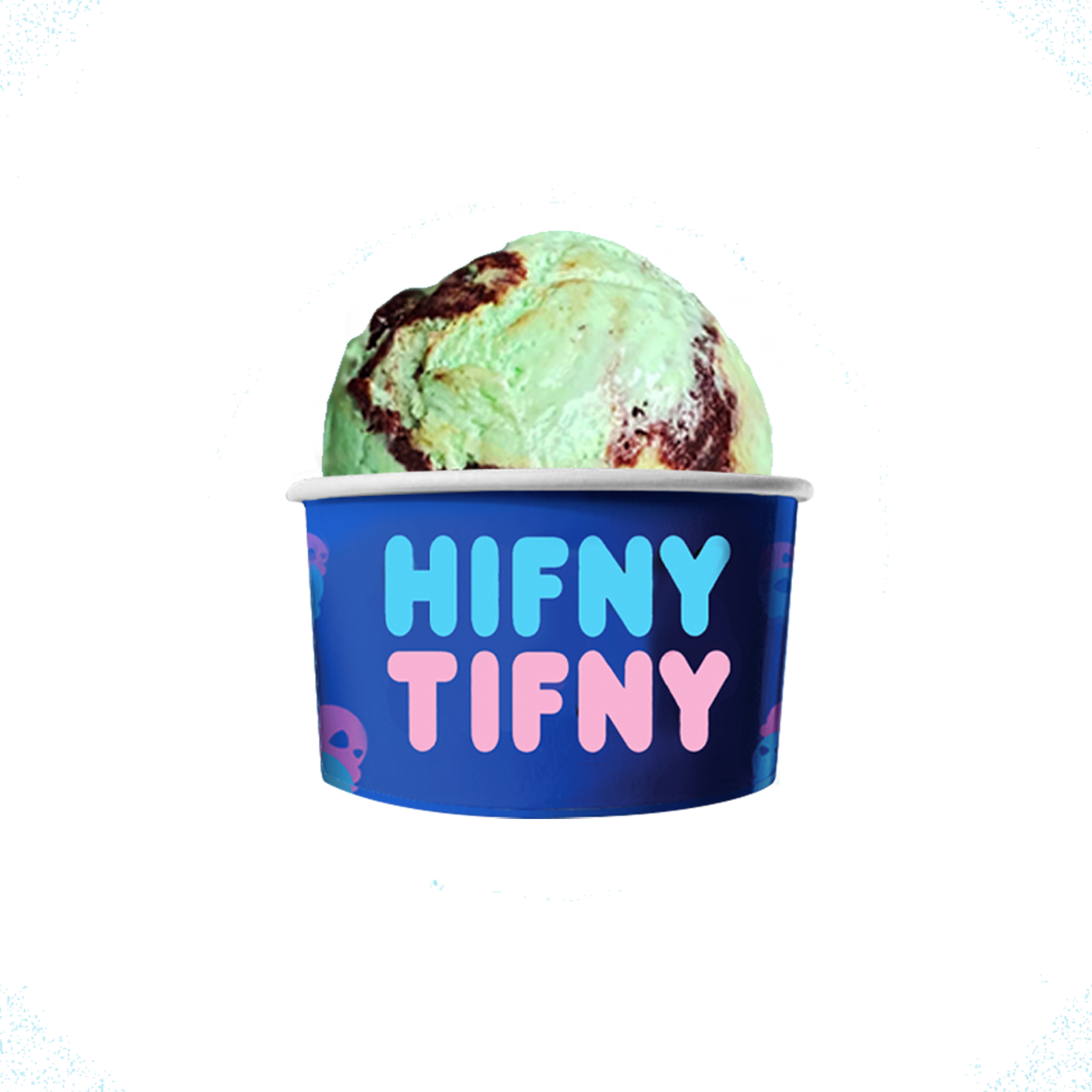 Arctic Mint Fudge Cup