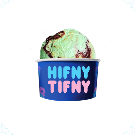 Arctic Mint Fudge Cup