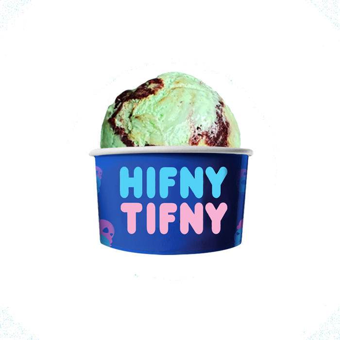 Arctic Mint Fudge Cup