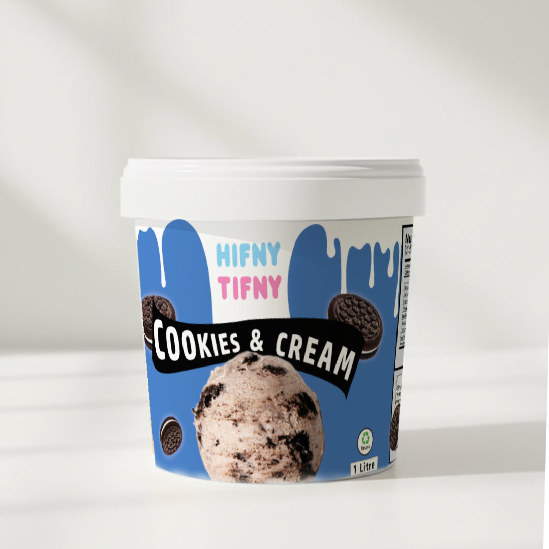 Cookies and Cream Tub