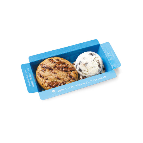 Cookie & Ice Cream Combo