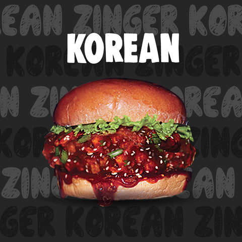 KOREAN Zinger Burger