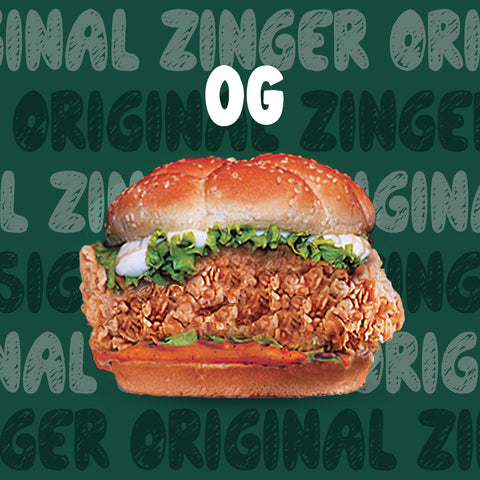 OG Zinger Burger