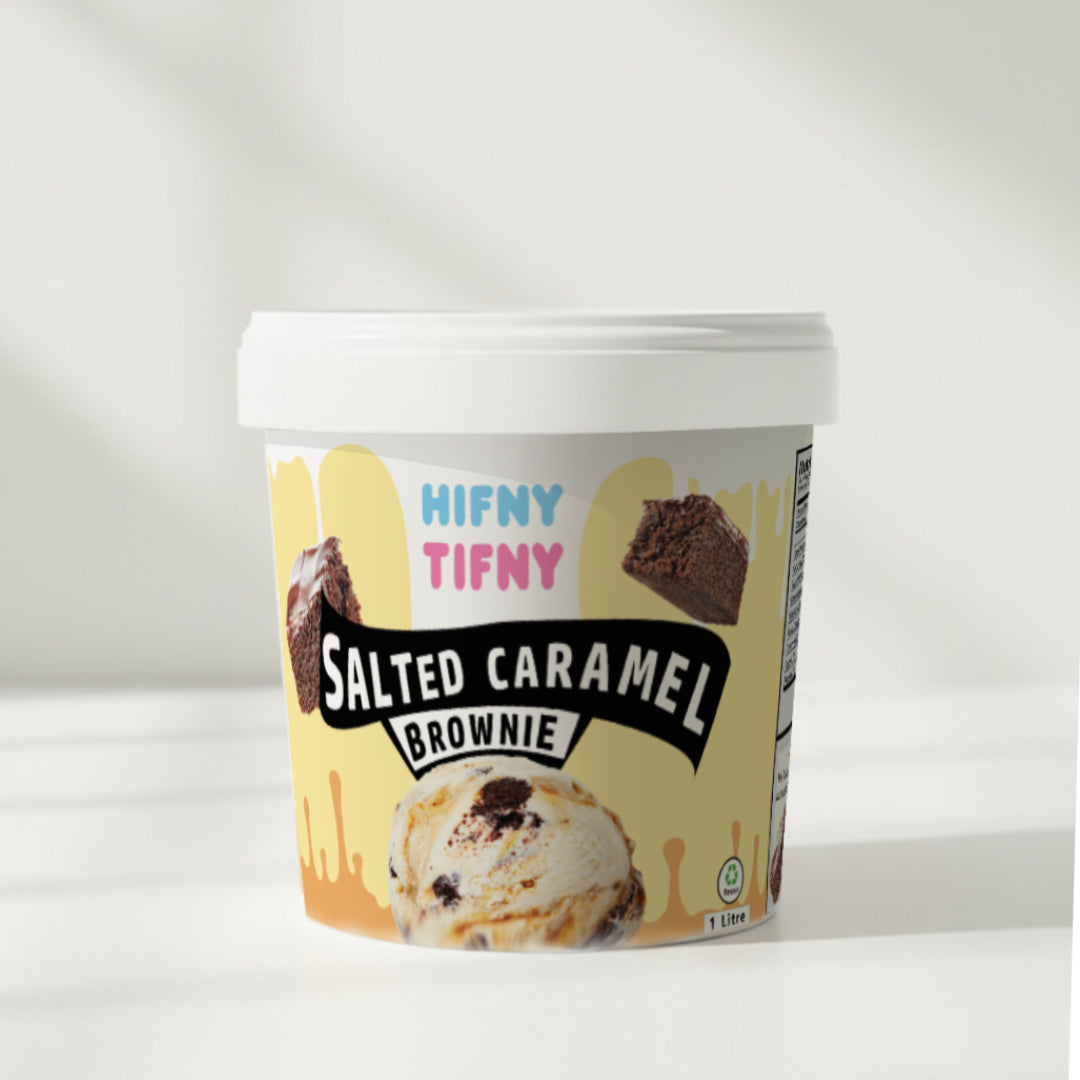 Salted Caramel Brownie Tub