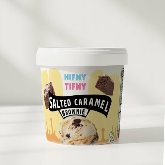 Salted Caramel Brownie Tub