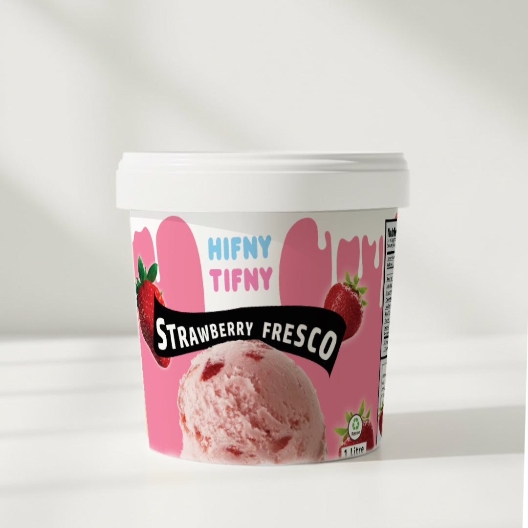 Strawberry Fresco Tub