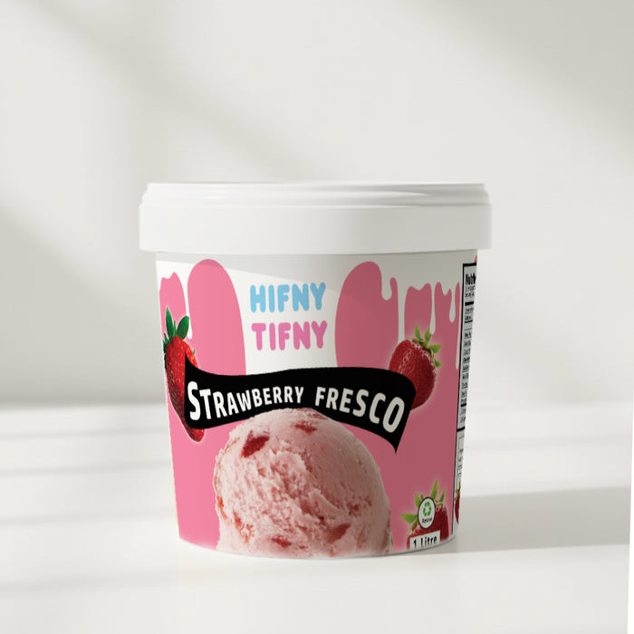 Strawberry Fresco Tub