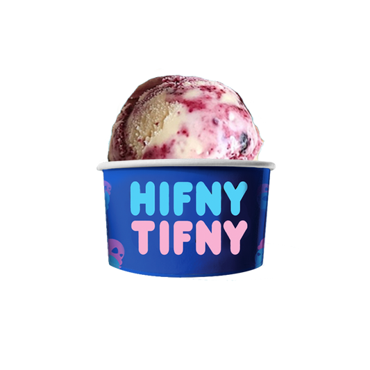 Vanilla Blueberry Cup
