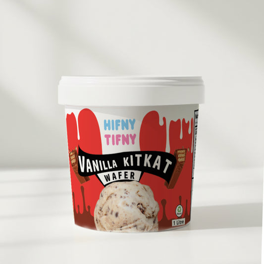Vanilla Kitkat Wafer Tub