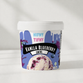 Vanilla Blueberry Swirl