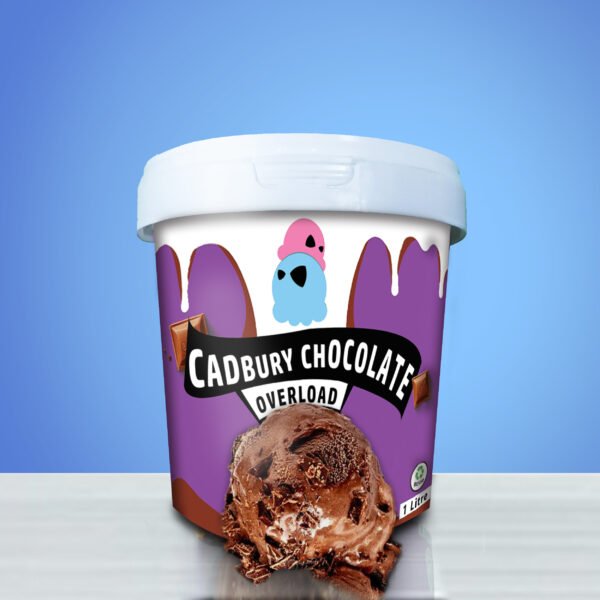 salted caramel brownie tub 1 litre