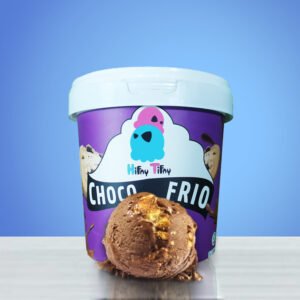 salted caramel brownie tub 1 litre