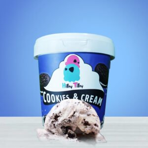 salted caramel brownie tub 1 litre