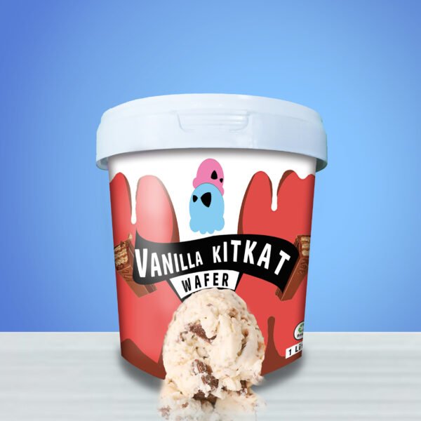 salted caramel brownie tub 1 litre